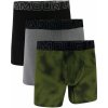 UNDER ARMOUR M UA Perf Cotton Nov 6in - 3pk GREEN - S