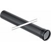 Rúra Geberit Silent-PP s hrdlom: d=40mm, L=150cm – cena za ks