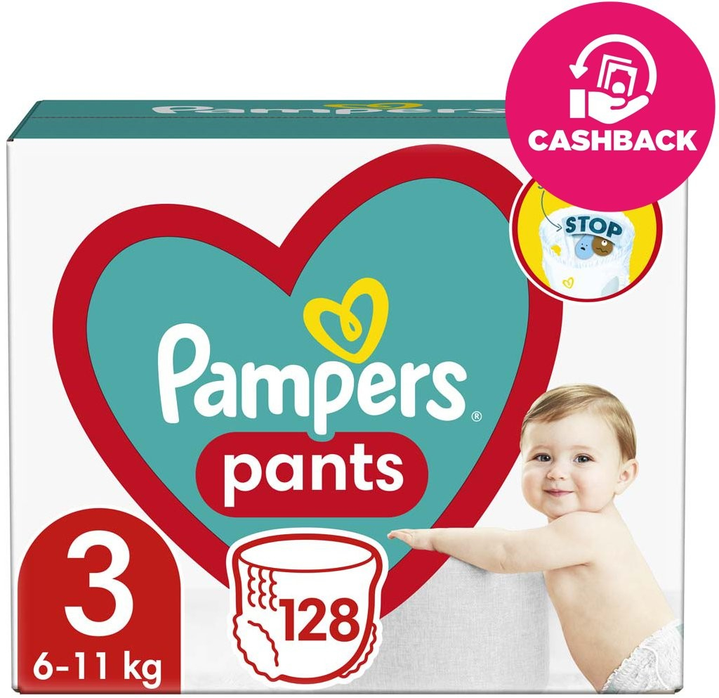 Pampers 3 128 ks