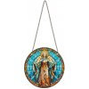 Vitráž: Panna Mária - AP20-A