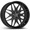DOTZ LONGBEACH black 10,5x21 5x112 (66,6) ET20 FIX (Čierne lakovanie)