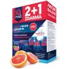 IQ Mag hořčík + B6 šumivé tabliety 40+20