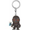 Klíčenka Funko POP! Keychain: Godzilla Vs Kong - Kong with Battle Axe