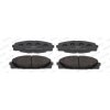Sada brzdových platničiek kotúčovej brzdy FERODO (Federal-Mogul) FVR4327