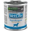 Farmina Vet Life Dog Konzerva Hypoallergenic ryba a zemiak 300g
