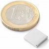 SOLLAU Neodymový magnet hranol 10x10x2 mm, N45, ponikelovaný