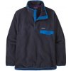 Pánska mikina Patagonia SYNCHILLA SNAP-T FLEECE PULLOVER - tmavo modrá S