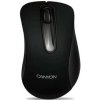 CANYON Optická myš Canyon CNE-CMS2 USB čierna