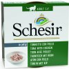 Schesir Cat Adult tuňák/kuře 85 g