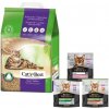 JRS Cats Best Nature Gold - podstielka pre dlhosrsté mačky 20l / 10kg + krmivo pre mačky 400g ZDARMA! (náhodná príchuť)