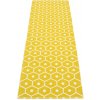 Pappelina Koberec HONEY Mustard/Vanilla – horčicový, veľkosť koberca 70 x 225 cm