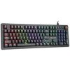 Marvo KG917, klávesnica US, herná, podsvietená typ drôtová (USB), čierna, mechanická, PUBG klávesy