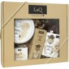 LaQ, Wild of the Woods sada sprchový gél 500 ml + peeling 200 ml + mydlo 85 ml + fúzy olej 30 ml