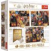 Puzzle Harry Potter Ron, Hermiona a Harry