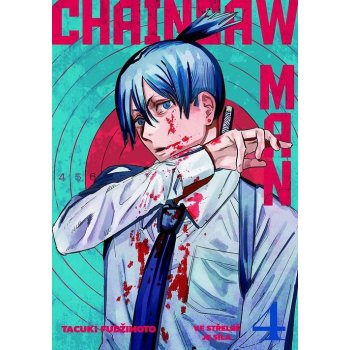 Seqoy s.r.o. Komiks Chainsaw Man 4: Ve střelbě je síla