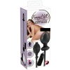 Seven Creations Fanny Hills - latexový nafukovací vibračný análny kolík
