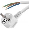 EMOS Flexo šnúra PVC 3× 1,5mm2, 2m, biela S14322