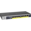 NETGEAR GS108PP-100EUS Netgear 8-PT PoE+ Gigabit Switch Metal Budget PoE 123W (GS108PP)