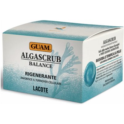 GUAM Inthenso Telový peeling Algascru Balance 420 g