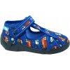 Ren But detské papuče na suchý zips, viacfarebné, veľkosť 25