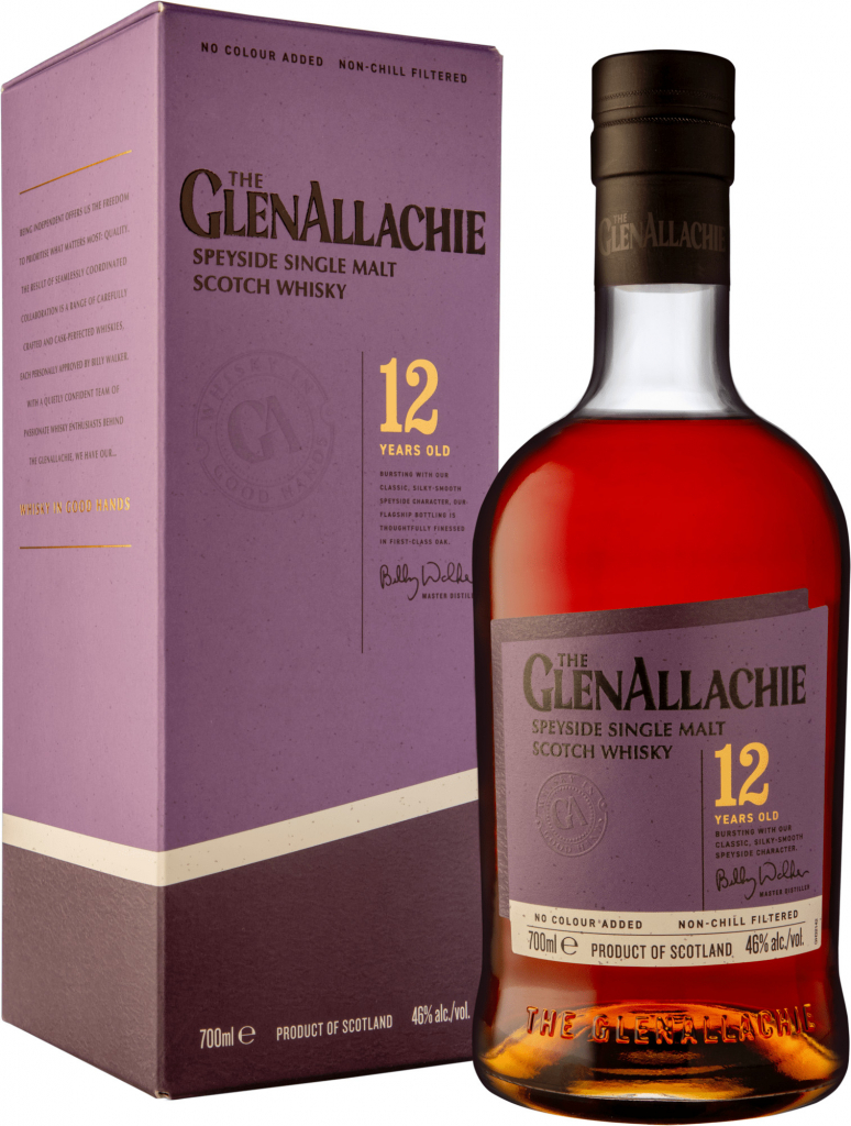The GlenAllachie 12y 46% 0,7 l (kazeta)