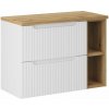 Súprava skrinka Comad Nova White NOVA WHITE 82-60-2S, skrinka Comad Nova Oak NOVA OAK 81-20-39, NOVA OAK A 89-80