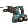 Makita DHR281PT2J Aku kladivo s výmenným skľučovadlom Li-ion 2x18V/5,0Ah,systainer DHR281PT2J