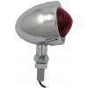Rozšírený čap, guľové obrysové svetlo s červenou šošovkou Schválené EHK