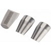 Čeľuste do nitovacích klieští, 3ks,13mm, FORTUM