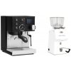 Rancilio Silvia BC PID, black + Ascaso H64, white
