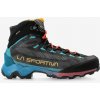 GORE-TEX topánky La Sportiva Aequilibrium Hike GTX - tropic blue/carbon