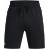 Pánske športové kraťasy Under Armour RIVAL FLEECE SHORTS čierne 1379779-001 - L