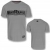 PIT BULL tričko CLASSIC BOXING slim fit sivé od ARI -- M