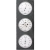 Barometer 8081B s teplomerom a vlhkomerom - šedo-strieborný - E16.4660.9070.006878