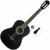 Pasadena PC-10 Basic SET 4/4 Black Klasická gitara