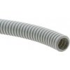 ELRON Elektro Chránička FX 16 50m LG 320 N, -5 až 60°C, PVC, ohybná-svetlosivá