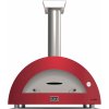 Alfa Forni Moderno 5 Pizze Wood red