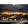 Landscapes of Iceland (Wall Calendar 2024 DIN A4 landscape), CALVENDO 12 Month Wall Calendar