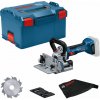 Bosch GFF 18V-22 aku frézka na drážky plochých čapov 18 V bez aku 0601620101