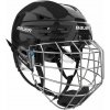 Bauer Re-Akt 90 S25 Combo SR seniorská prilba - černá, Senior, 52-57 cm, S