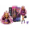 Mattel Monster High Clawdeen Wolf Doll With Purple Streaked Hair And Pet Dog