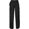 Russell Athletic Kalhoty 015M, Length 34 do pasu, plátěné COT12C15M00251-black Černá 36