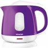 Malá rýchlovarná kanvica bezdrôtová fialová 1L 1100W Sencor SWK 1015VT (SWK 1015VT)