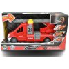 CITY SERVICE CAR - 1:14 Hasičská dodávka s rebríkom a pumpou