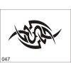 Airbrush tetovacia šablona pre jednorazové použitie M047