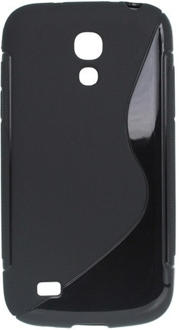 Púzdro TPU S-Line Samsung i9500 Galaxy S4 čierné.