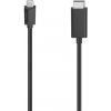 Hama 200717 kábel USB-C na DisplayPort 1,5 m, UHD/4K