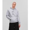 MIKINA KARL LAGERFELD JEANS KLJ REGULAR CONTRAST HOODIE MID GREY HEATHER