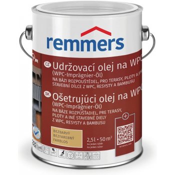 Remmers WPC Imprägnier Öl 2,5 l hnědá