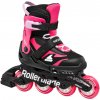 Detské kolieskové korčule Rollerblade Microblade Black/Pink EUR 36,5-40,5